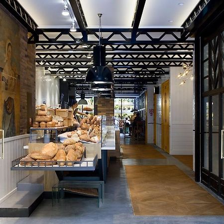 Praktik Bakery Hotel Barcelona Bagian luar foto