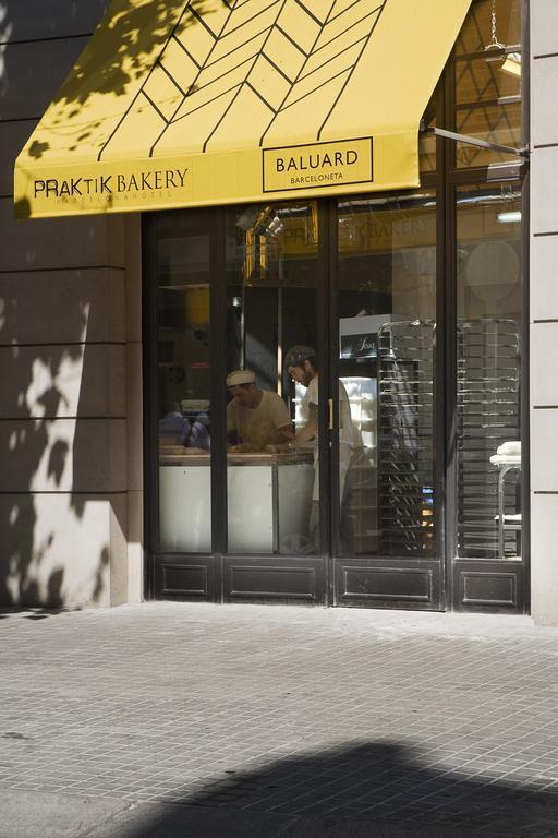 Praktik Bakery Hotel Barcelona Bagian luar foto