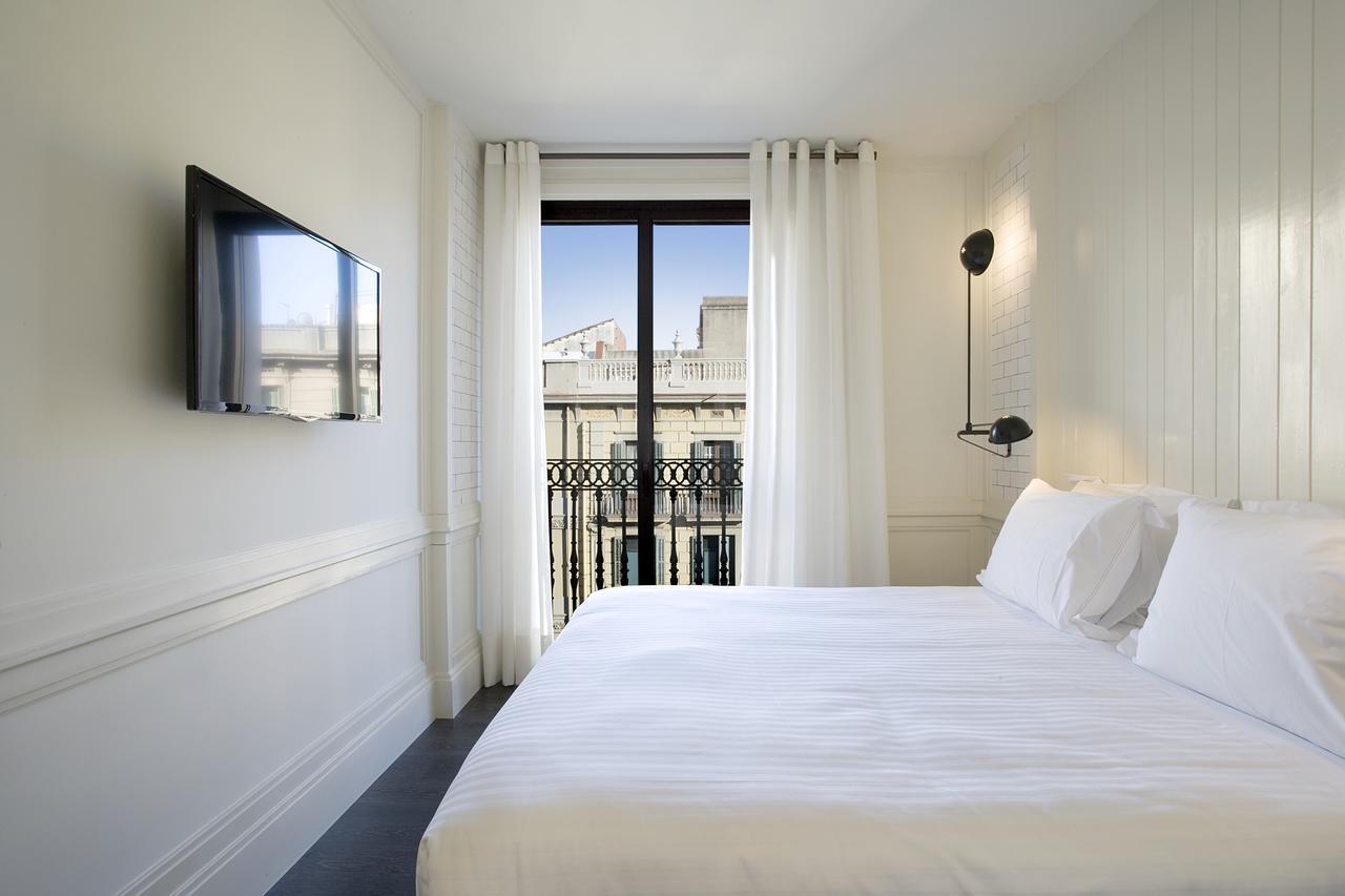 Praktik Bakery Hotel Barcelona Bagian luar foto